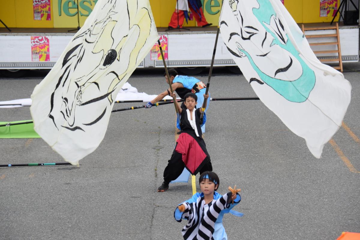 奥州前沢よさこいFesta15その1（奥州前沢よさこいフェスタ2019) 2019/07/14