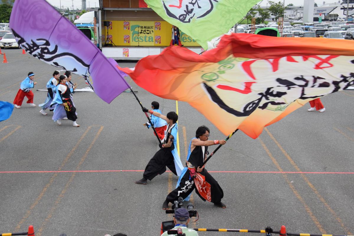 奥州前沢よさこいFesta15その1（奥州前沢よさこいフェスタ2019) 2019/07/14