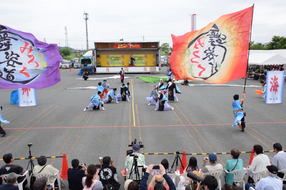 奥州前沢よさこいFesta15その1（奥州前沢よさこいフェスタ2019) 2019/07/14