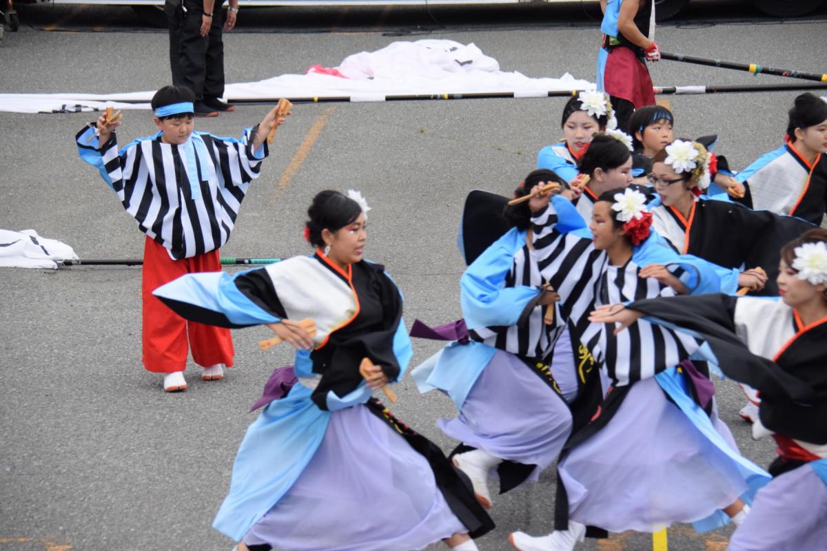 奥州前沢よさこいFesta15その1（奥州前沢よさこいフェスタ2019) 2019/07/14