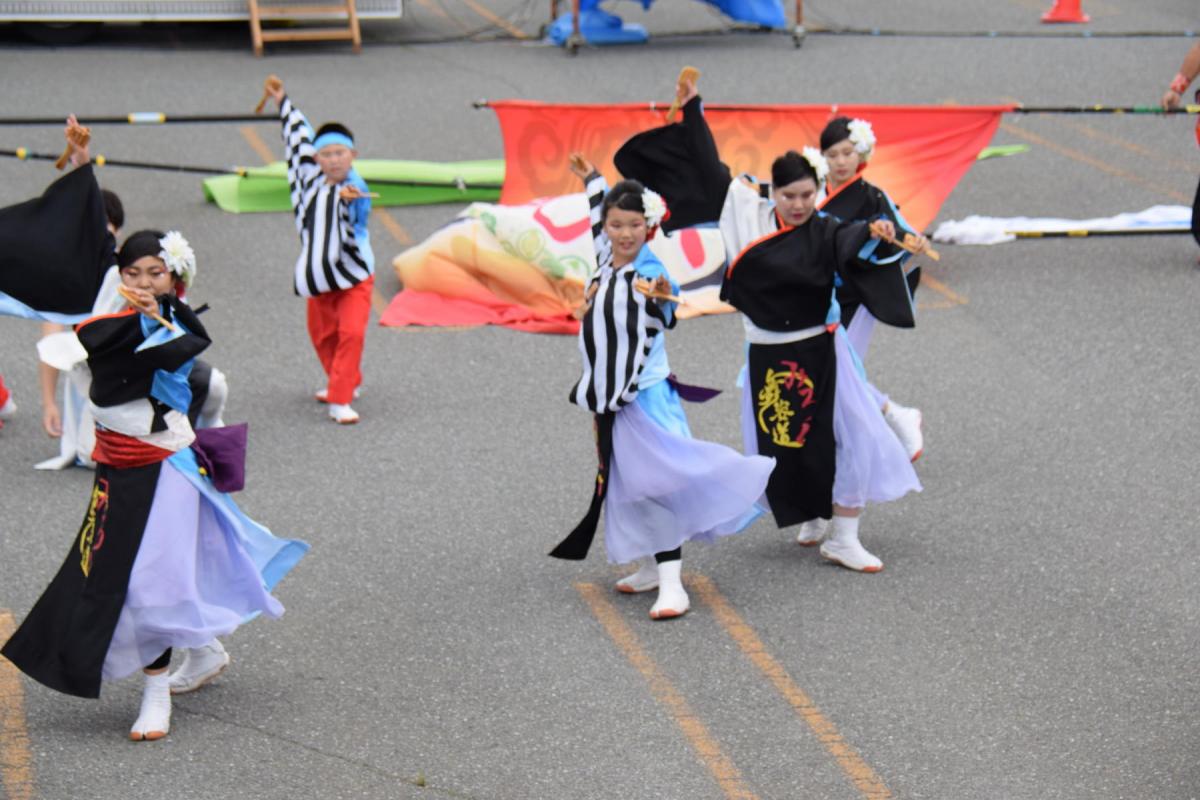 奥州前沢よさこいFesta15その1（奥州前沢よさこいフェスタ2019) 2019/07/14