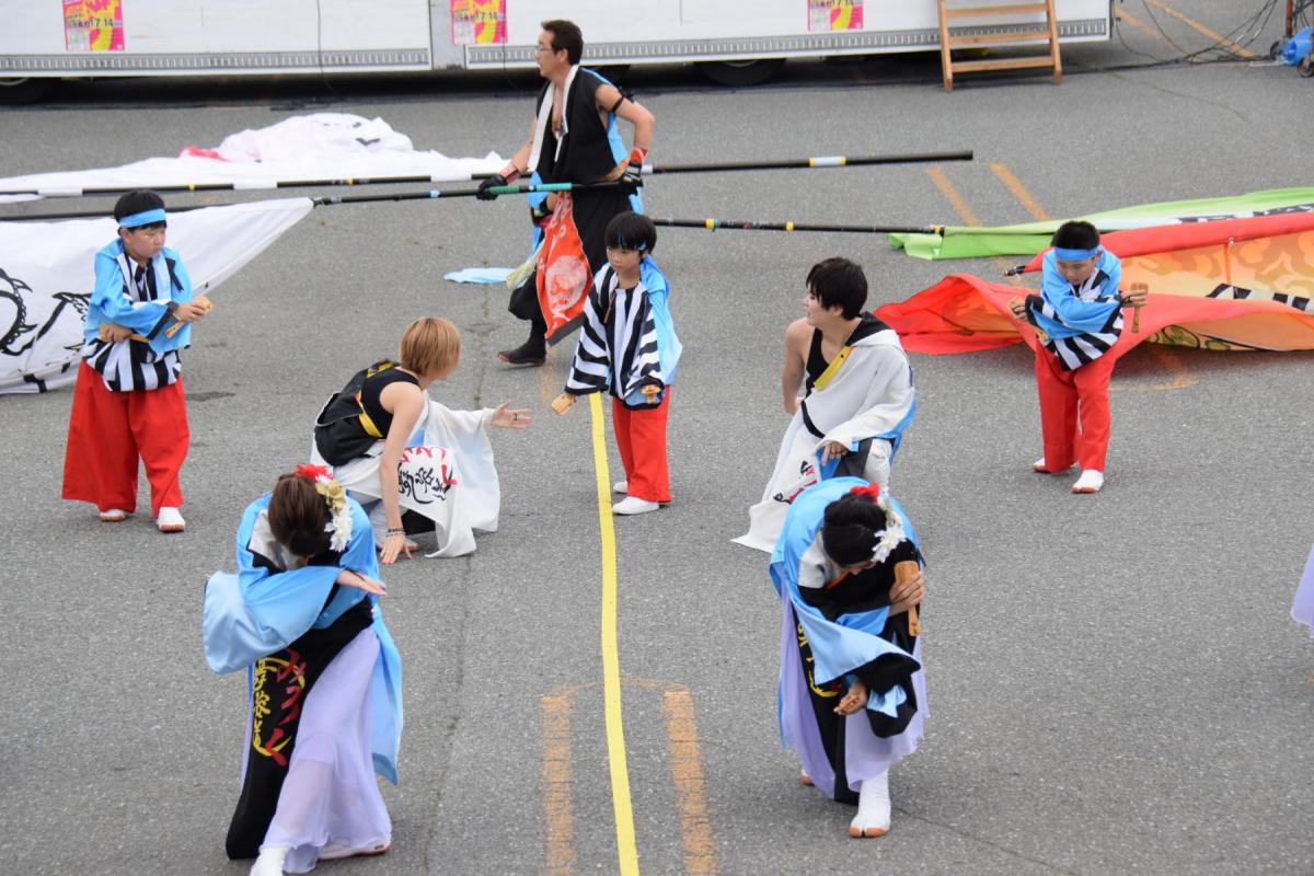 奥州前沢よさこいFesta15その1（奥州前沢よさこいフェスタ2019) 2019/07/14