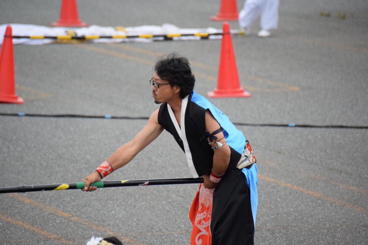 奥州前沢よさこいFesta15その1（奥州前沢よさこいフェスタ2019) 2019/07/14