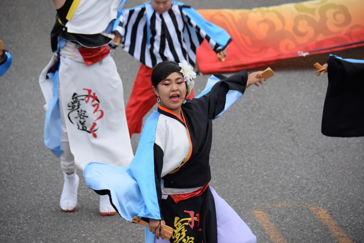 奥州前沢よさこいFesta15その1（奥州前沢よさこいフェスタ2019) 2019/07/14