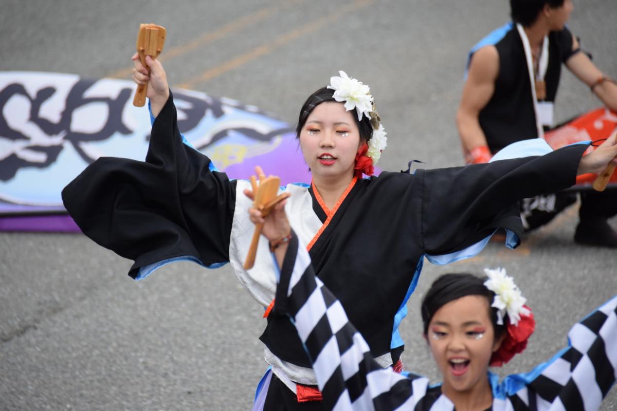 奥州前沢よさこいFesta15その1（奥州前沢よさこいフェスタ2019) 2019/07/14