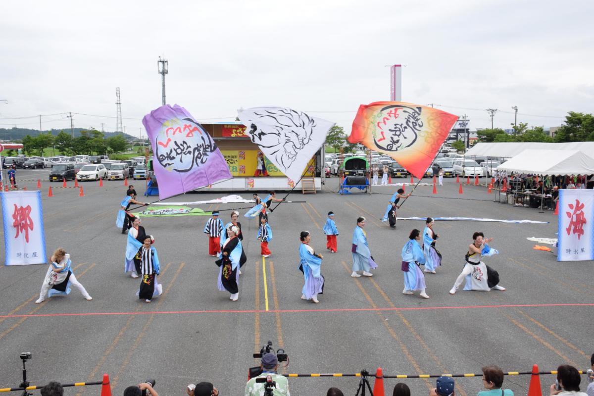 奥州前沢よさこいFesta15その1（奥州前沢よさこいフェスタ2019) 2019/07/14