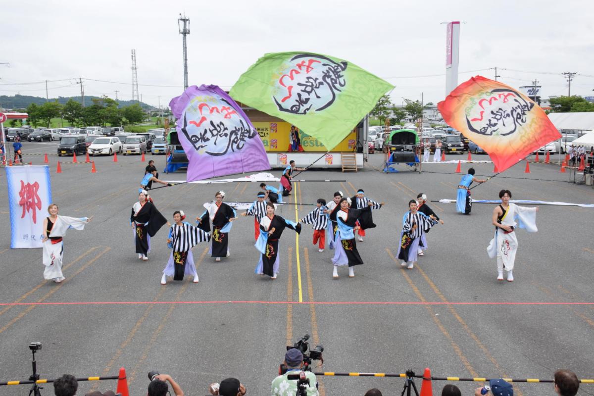 奥州前沢よさこいFesta15その1（奥州前沢よさこいフェスタ2019) 2019/07/14