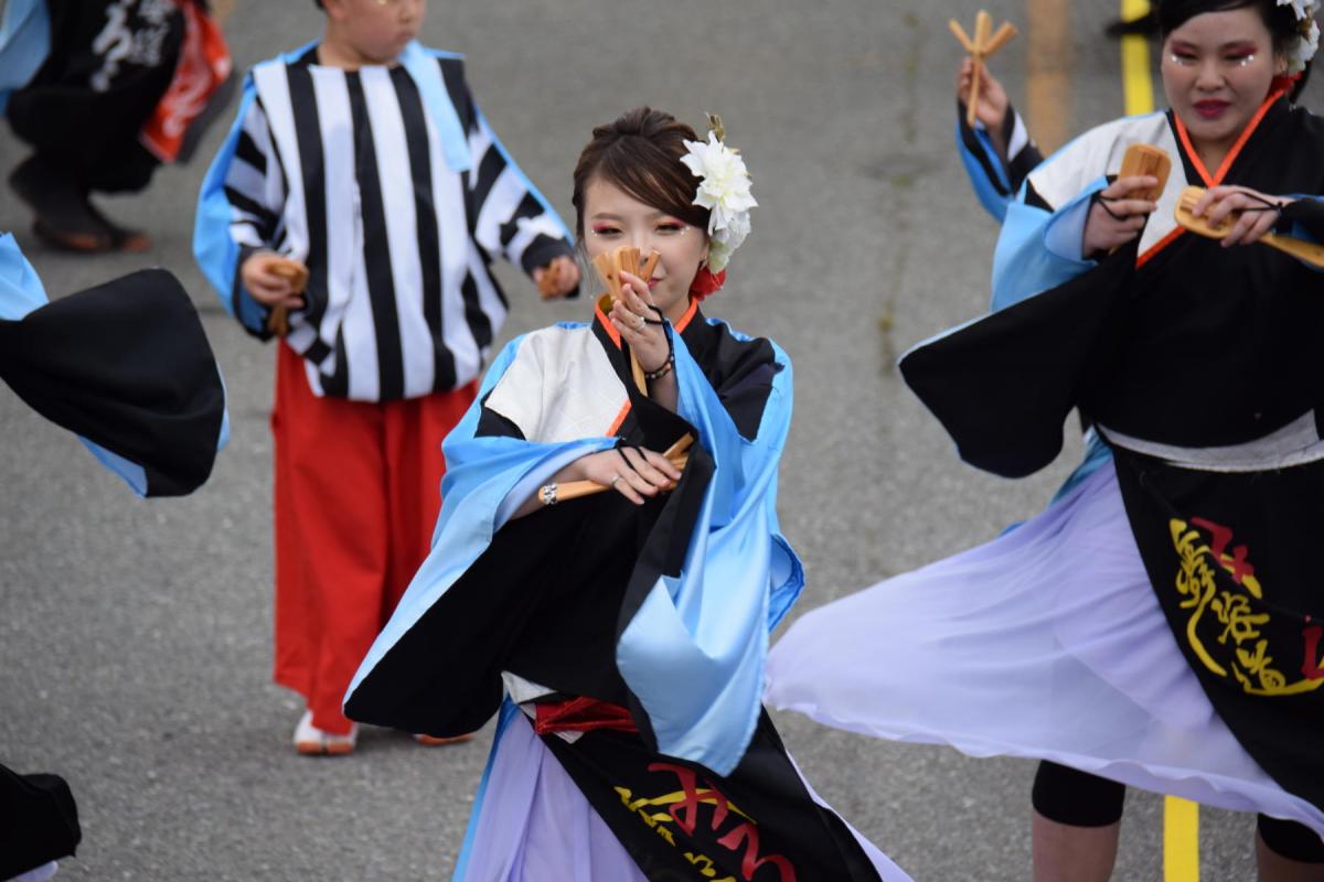 奥州前沢よさこいFesta15その1（奥州前沢よさこいフェスタ2019) 2019/07/14