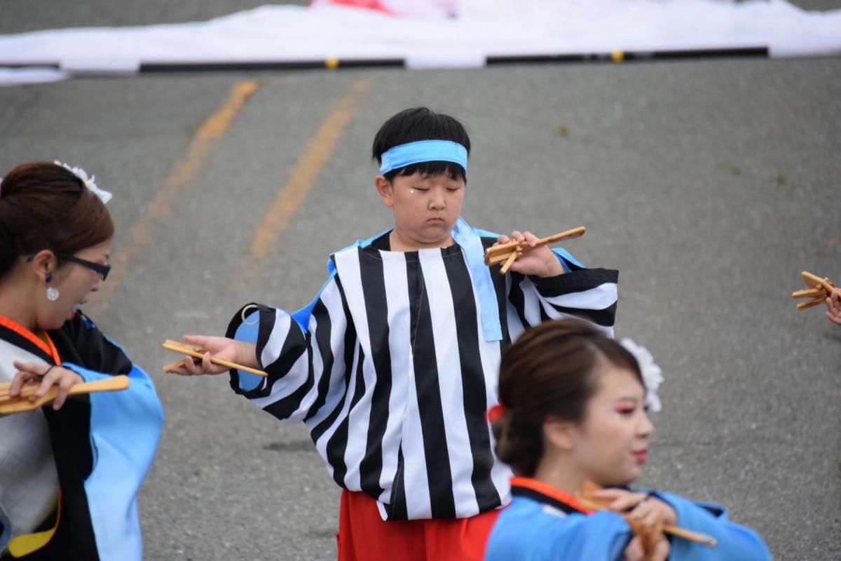 奥州前沢よさこいFesta15その1（奥州前沢よさこいフェスタ2019) 2019/07/14