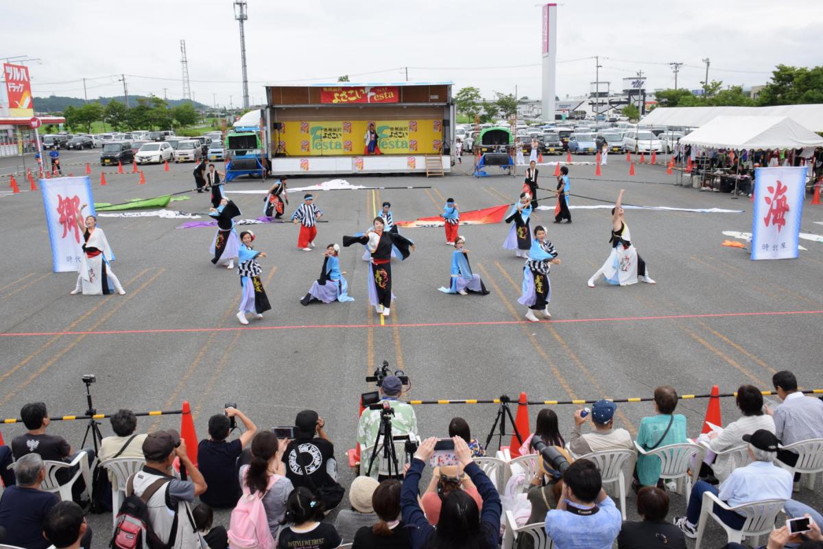 奥州前沢よさこいFesta15その1（奥州前沢よさこいフェスタ2019) 2019/07/14