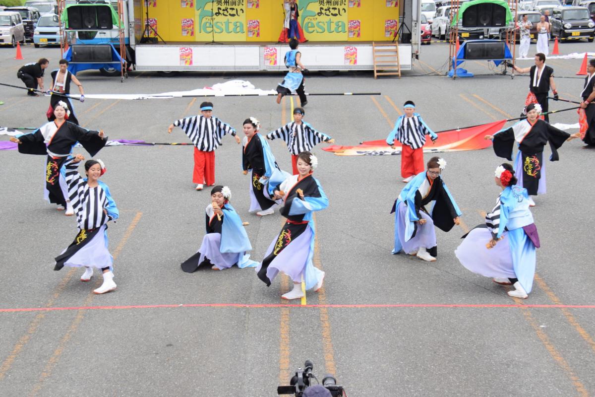 奥州前沢よさこいFesta15その1（奥州前沢よさこいフェスタ2019) 2019/07/14