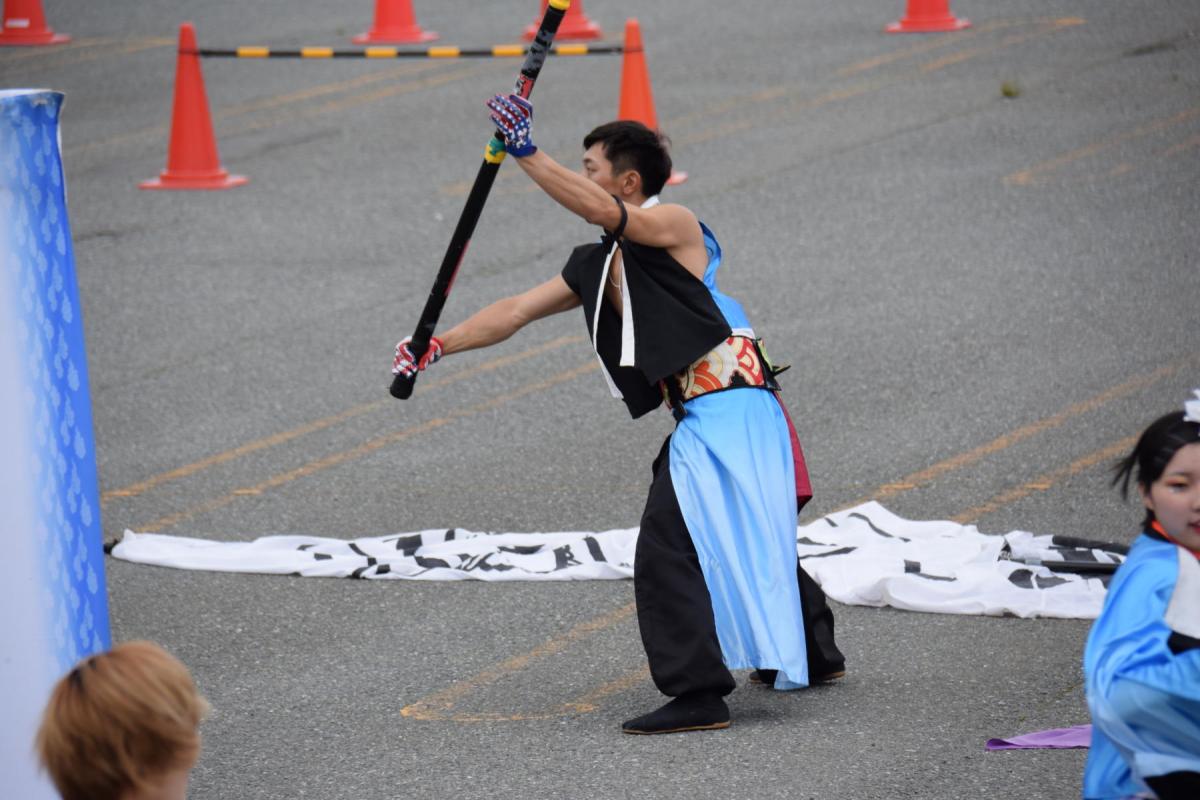 奥州前沢よさこいFesta15その1（奥州前沢よさこいフェスタ2019) 2019/07/14