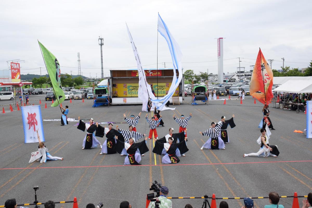 奥州前沢よさこいFesta15その1（奥州前沢よさこいフェスタ2019) 2019/07/14