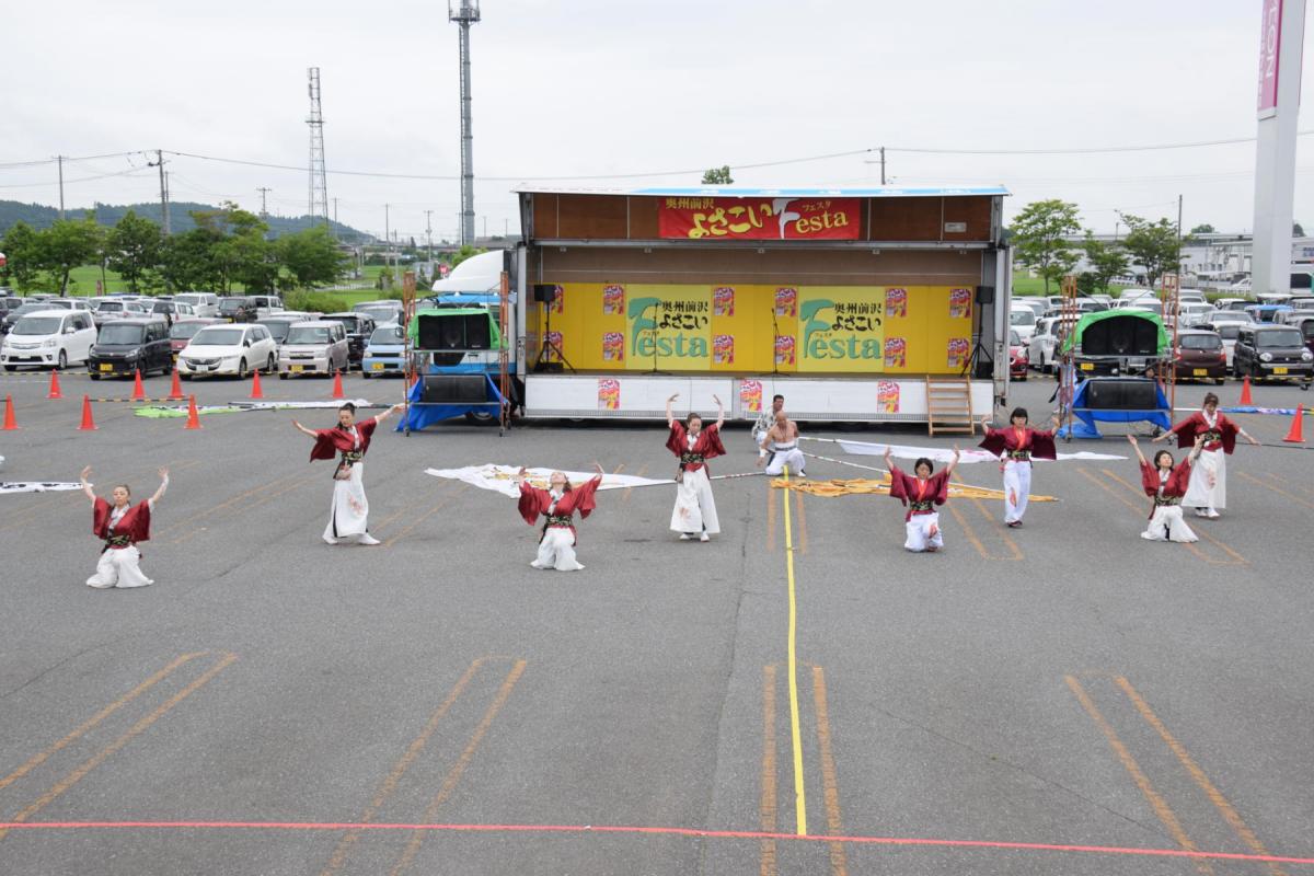 奥州前沢よさこいFesta15その1（奥州前沢よさこいフェスタ2019) 2019/07/14