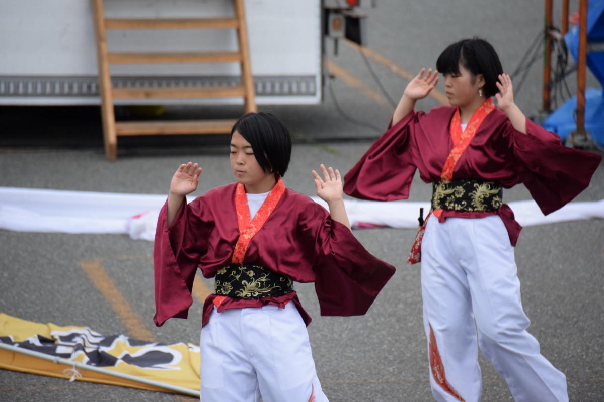 奥州前沢よさこいFesta15その1（奥州前沢よさこいフェスタ2019) 2019/07/14