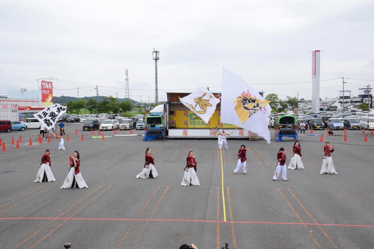 奥州前沢よさこいFesta15その1（奥州前沢よさこいフェスタ2019) 2019/07/14