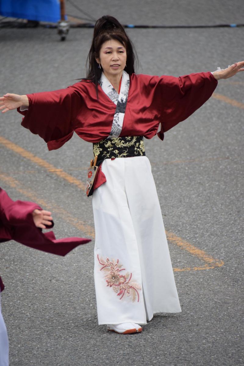 奥州前沢よさこいFesta15その1（奥州前沢よさこいフェスタ2019) 2019/07/14