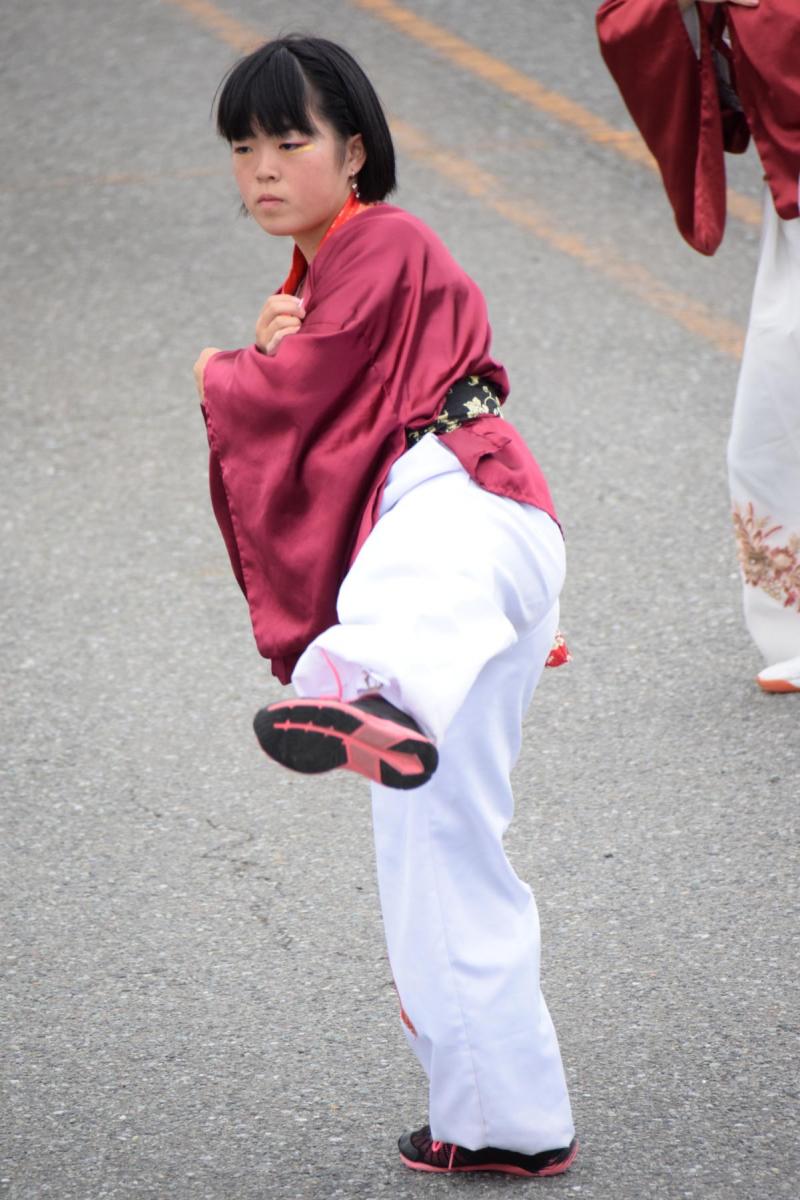 奥州前沢よさこいFesta15その1（奥州前沢よさこいフェスタ2019) 2019/07/14