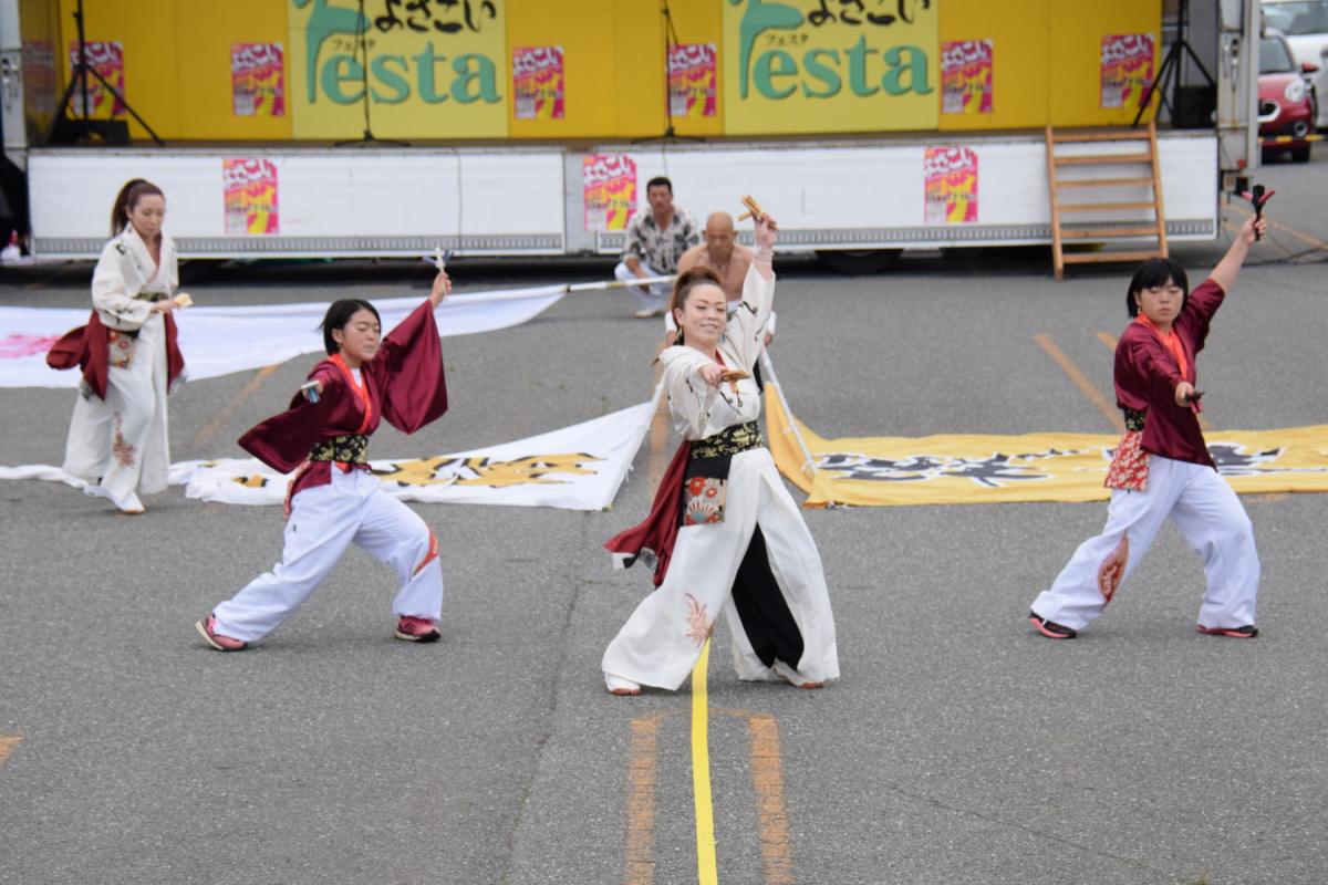 奥州前沢よさこいFesta15その1（奥州前沢よさこいフェスタ2019) 2019/07/14