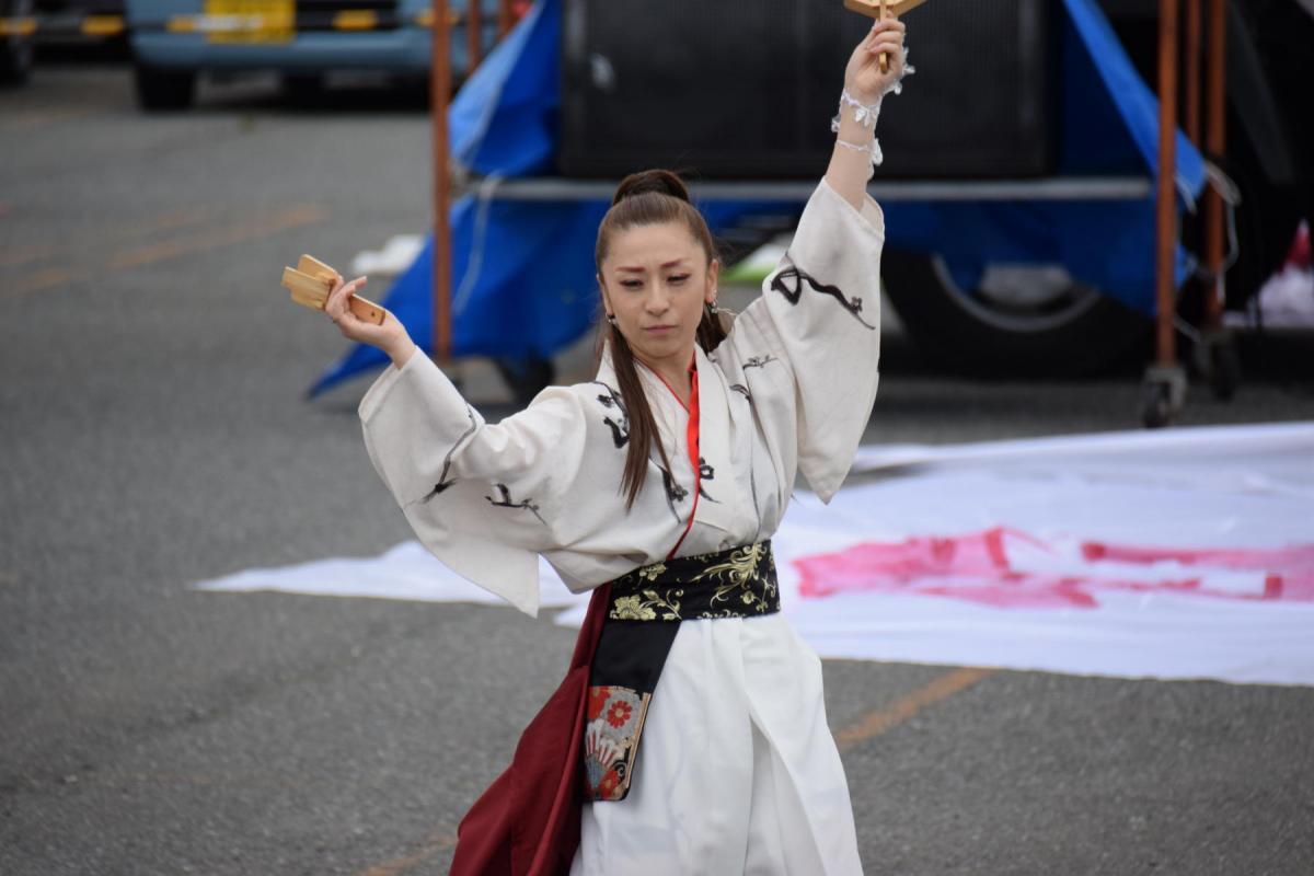 奥州前沢よさこいFesta15その1（奥州前沢よさこいフェスタ2019) 2019/07/14