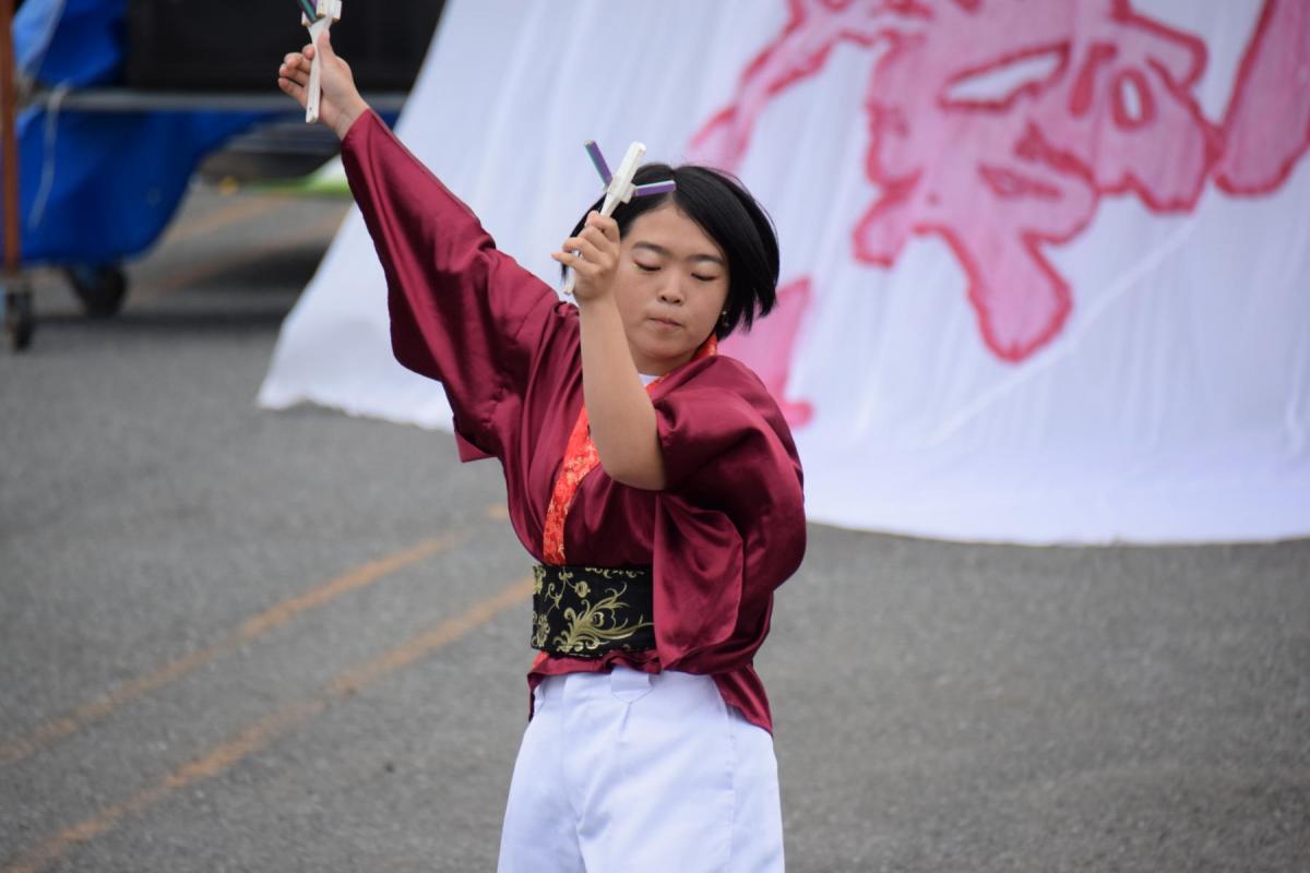 奥州前沢よさこいFesta15その1（奥州前沢よさこいフェスタ2019) 2019/07/14