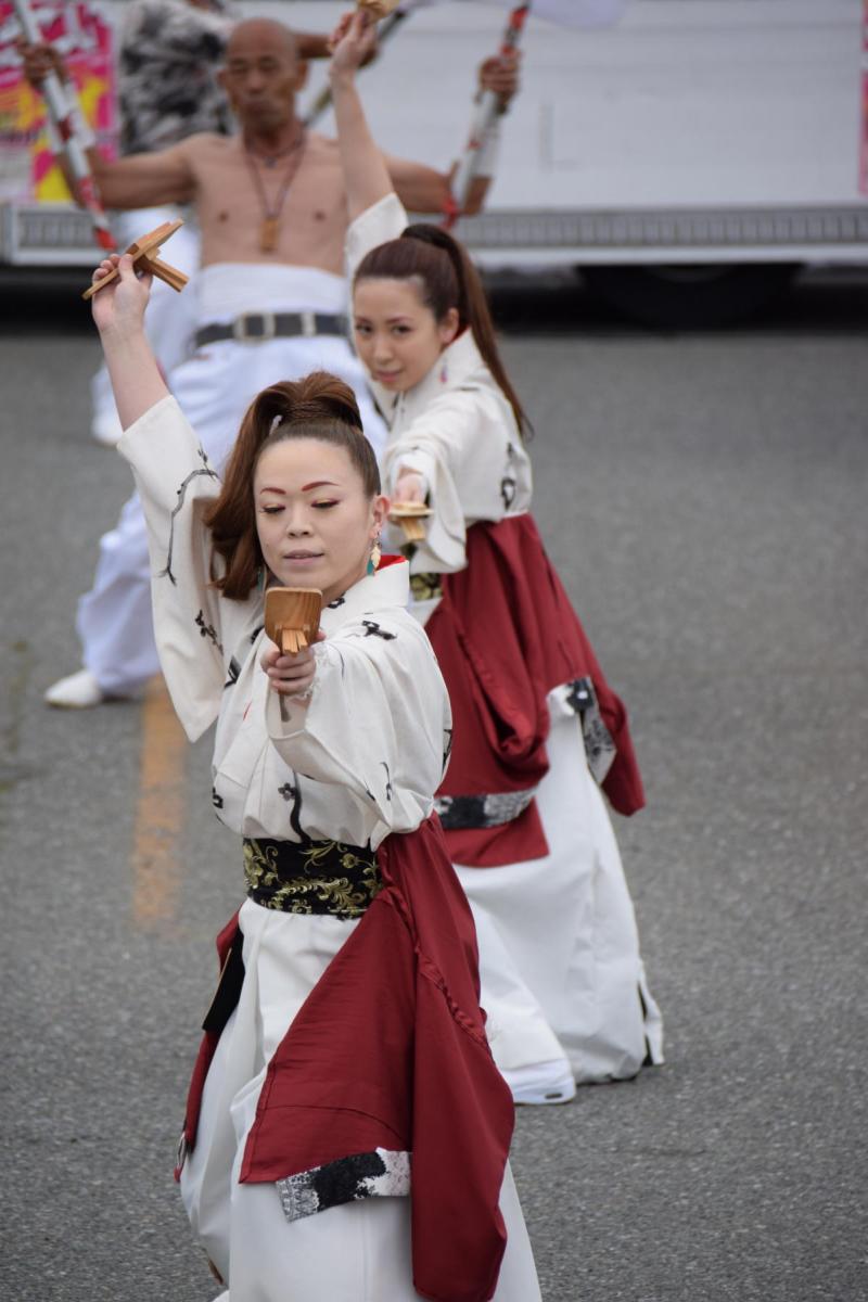 奥州前沢よさこいFesta15その1（奥州前沢よさこいフェスタ2019) 2019/07/14