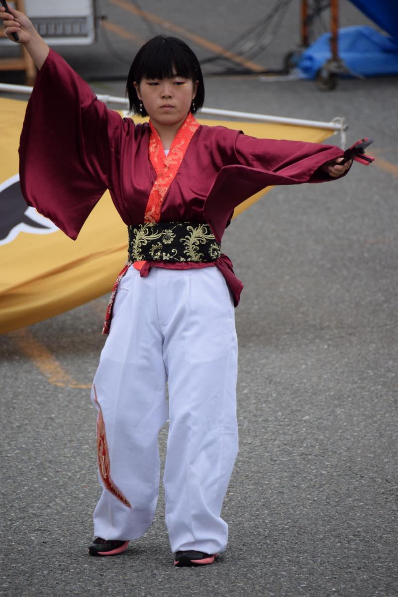 奥州前沢よさこいFesta15その1（奥州前沢よさこいフェスタ2019) 2019/07/14