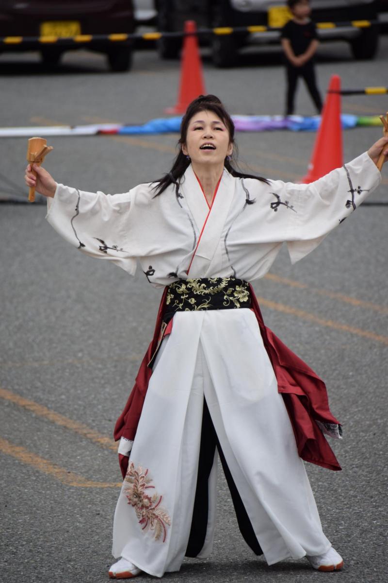 奥州前沢よさこいFesta15その1（奥州前沢よさこいフェスタ2019) 2019/07/14