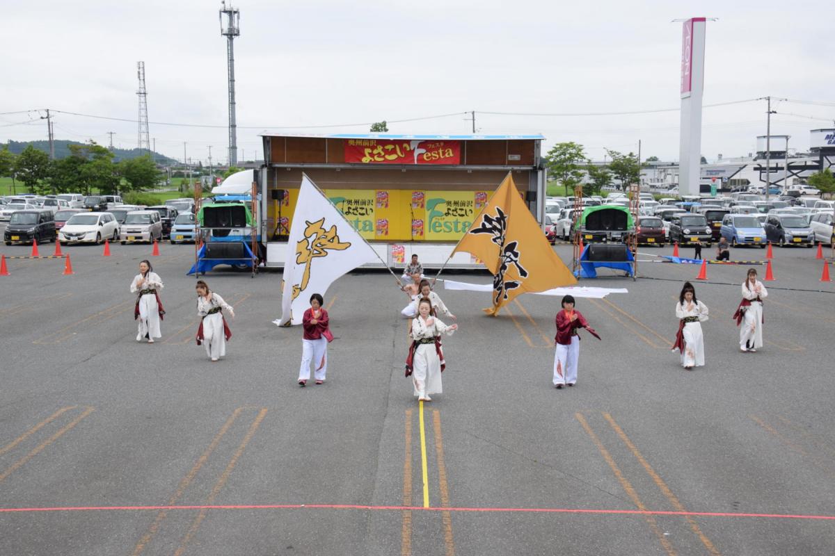 奥州前沢よさこいFesta15その1（奥州前沢よさこいフェスタ2019) 2019/07/14