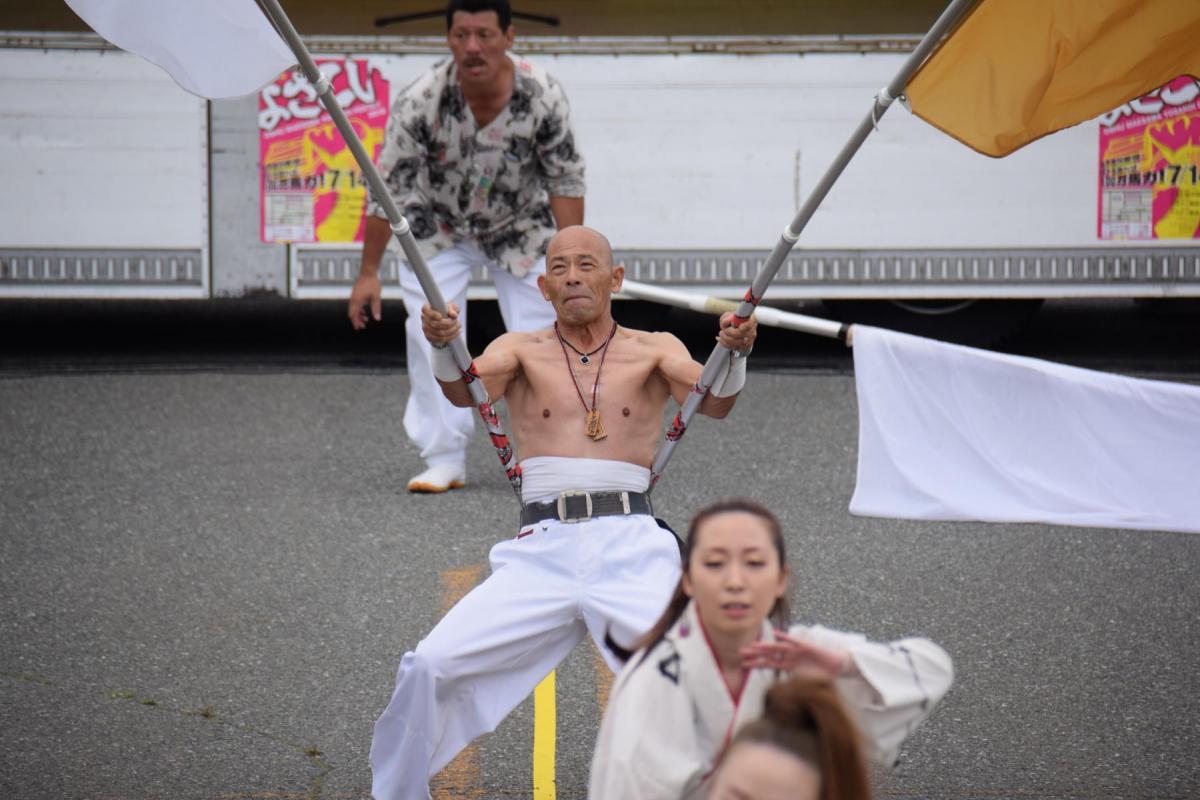 奥州前沢よさこいFesta15その1（奥州前沢よさこいフェスタ2019) 2019/07/14