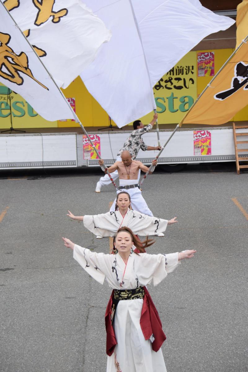 奥州前沢よさこいFesta15その1（奥州前沢よさこいフェスタ2019) 2019/07/14