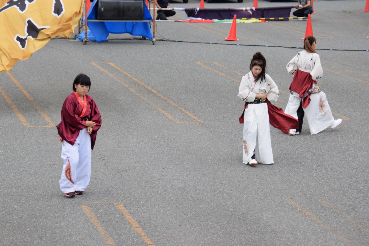 奥州前沢よさこいFesta15その1（奥州前沢よさこいフェスタ2019) 2019/07/14