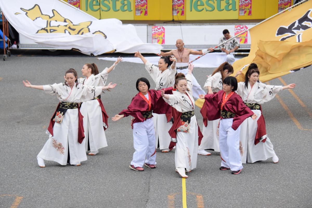 奥州前沢よさこいFesta15その1（奥州前沢よさこいフェスタ2019) 2019/07/14