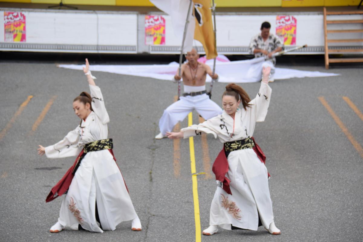 奥州前沢よさこいFesta15その1（奥州前沢よさこいフェスタ2019) 2019/07/14