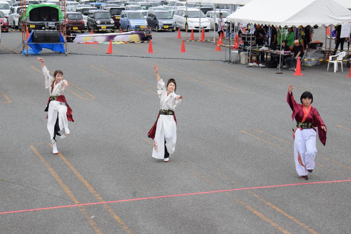 奥州前沢よさこいFesta15その1（奥州前沢よさこいフェスタ2019) 2019/07/14