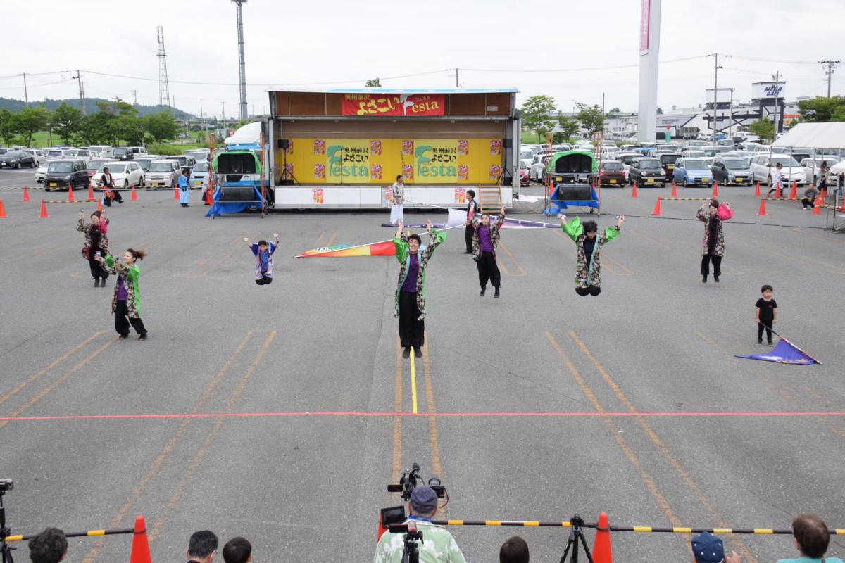 奥州前沢よさこいFesta15その1（奥州前沢よさこいフェスタ2019) 2019/07/14