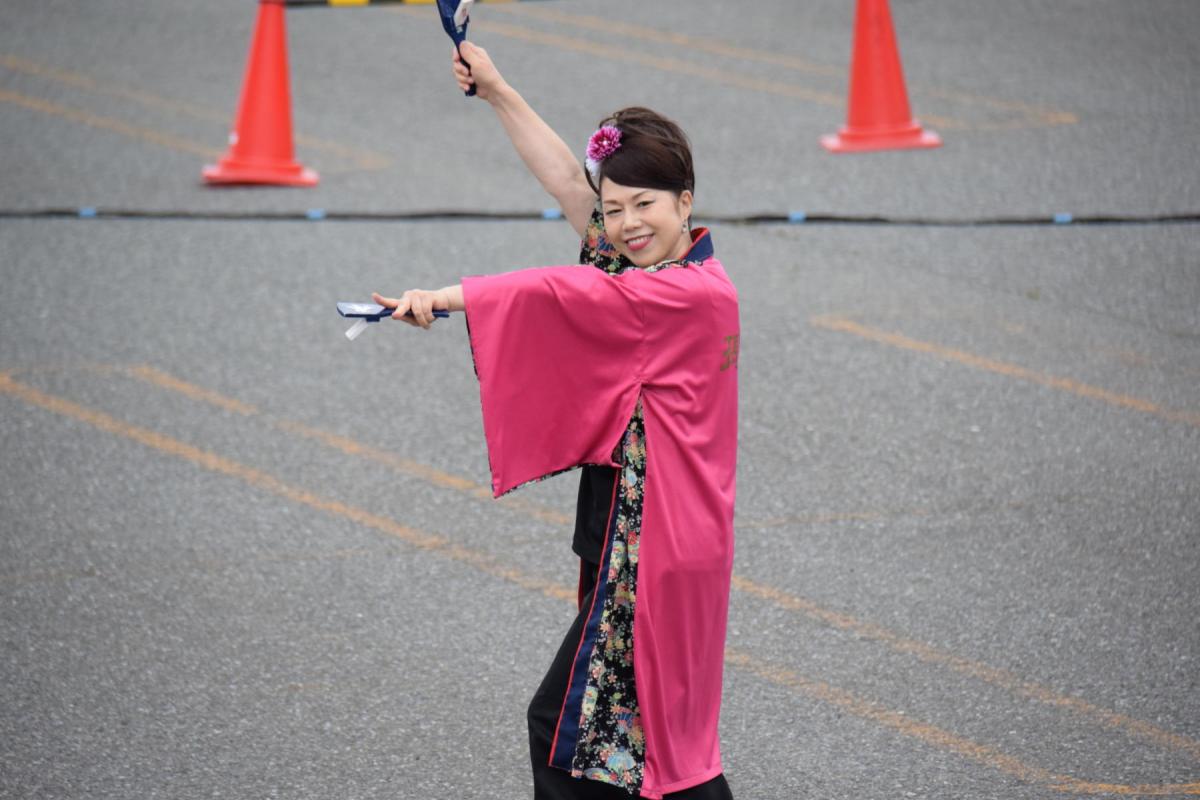 奥州前沢よさこいFesta15その1（奥州前沢よさこいフェスタ2019) 2019/07/14