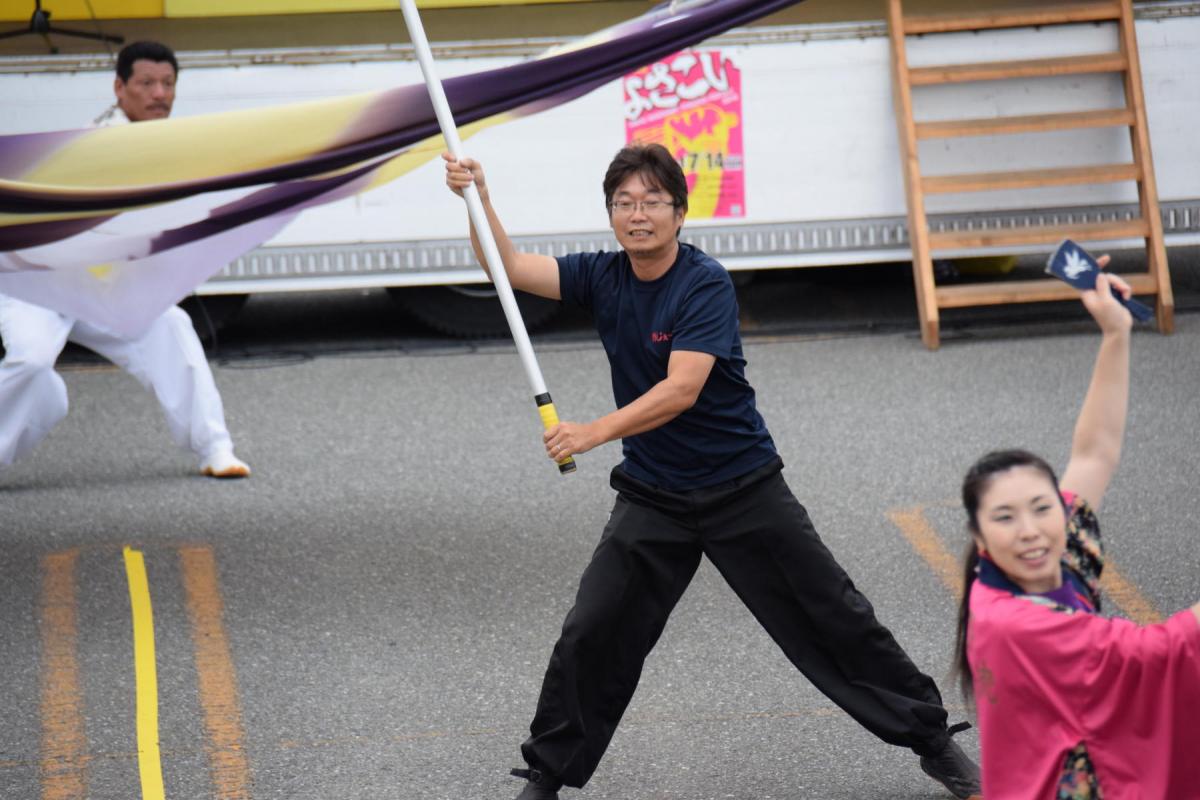 奥州前沢よさこいFesta15その1（奥州前沢よさこいフェスタ2019) 2019/07/14