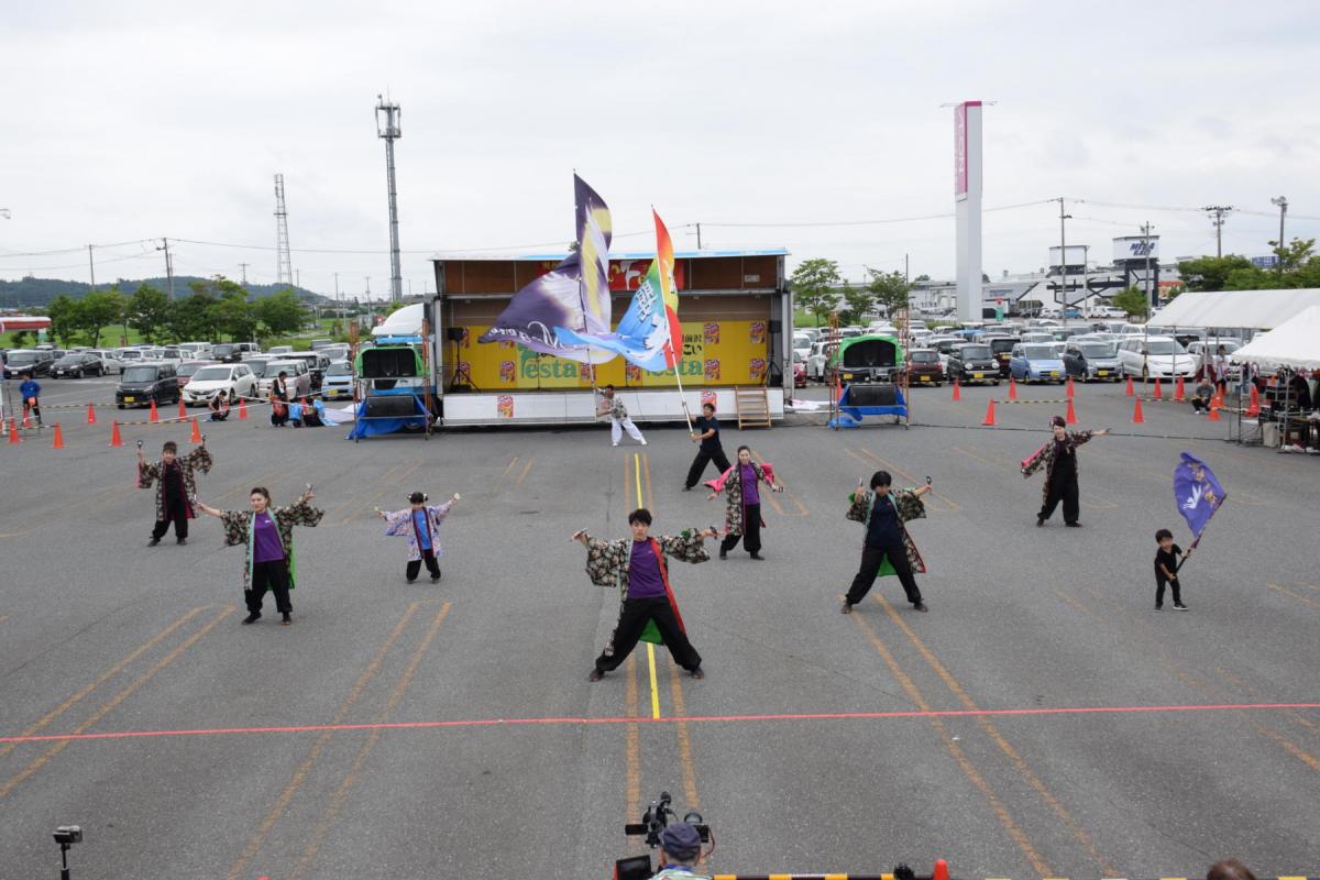 奥州前沢よさこいFesta15その1（奥州前沢よさこいフェスタ2019) 2019/07/14