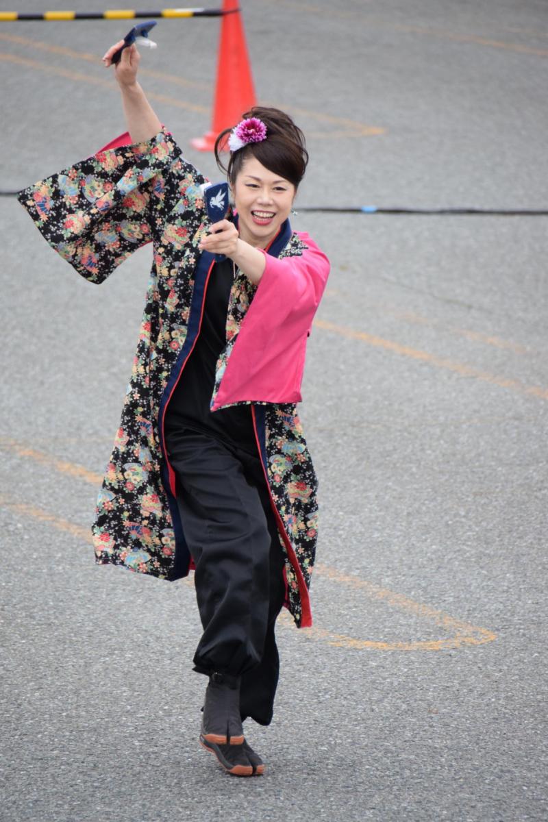 奥州前沢よさこいFesta15その1（奥州前沢よさこいフェスタ2019) 2019/07/14