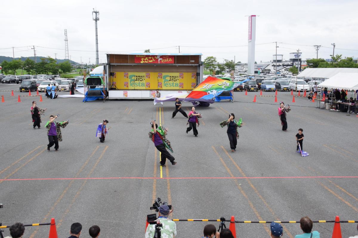 奥州前沢よさこいFesta15その1（奥州前沢よさこいフェスタ2019) 2019/07/14