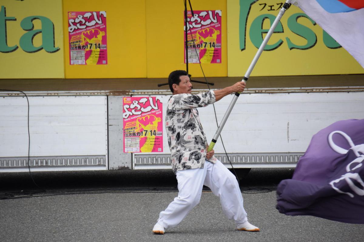 奥州前沢よさこいFesta15その1（奥州前沢よさこいフェスタ2019) 2019/07/14