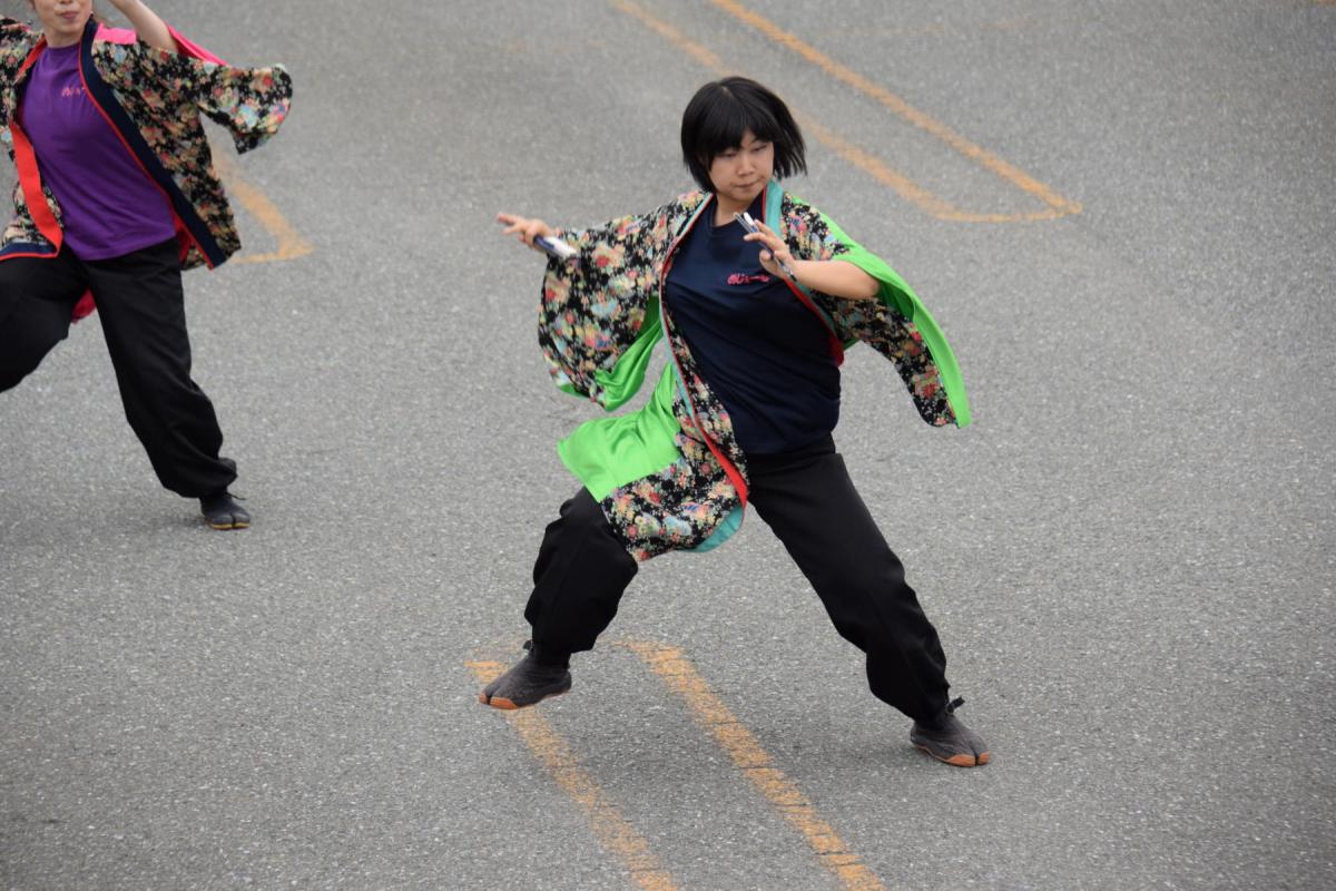 奥州前沢よさこいFesta15その1（奥州前沢よさこいフェスタ2019) 2019/07/14