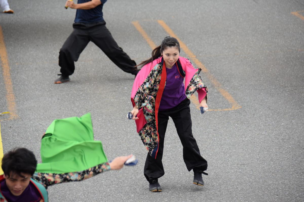 奥州前沢よさこいFesta15その1（奥州前沢よさこいフェスタ2019) 2019/07/14