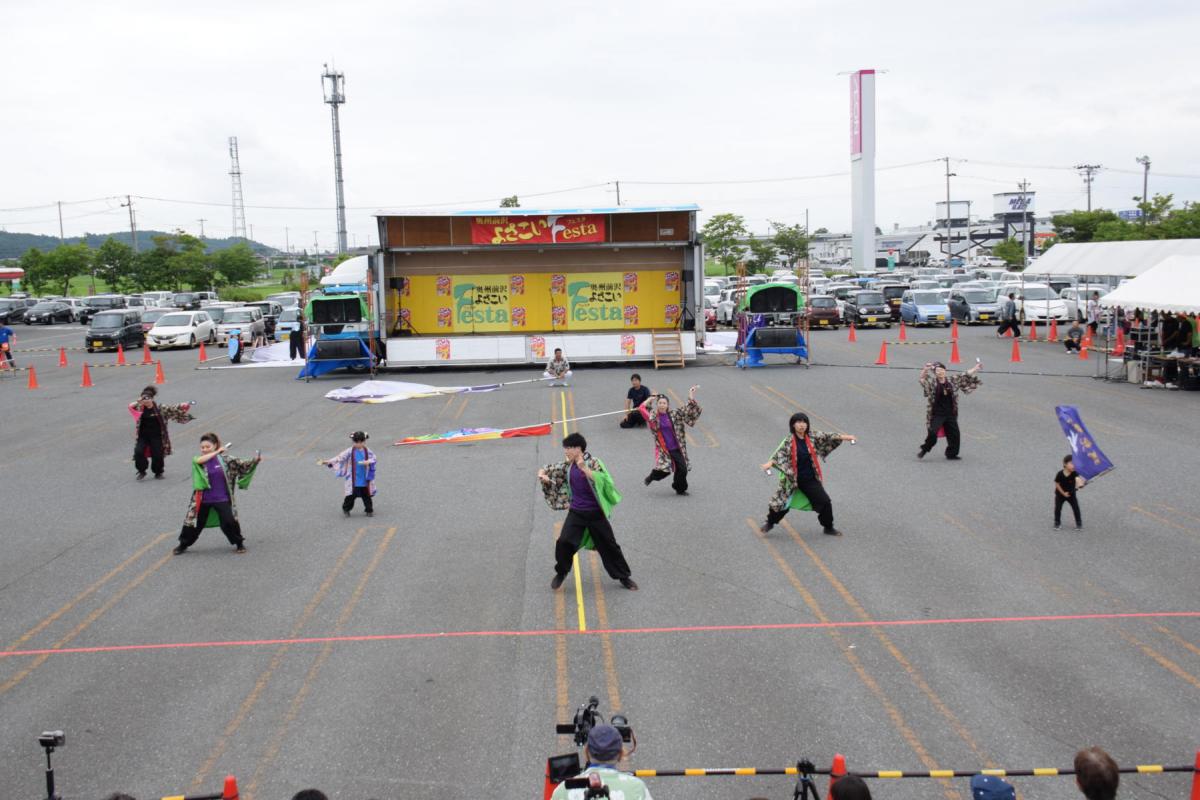奥州前沢よさこいFesta15その1（奥州前沢よさこいフェスタ2019) 2019/07/14