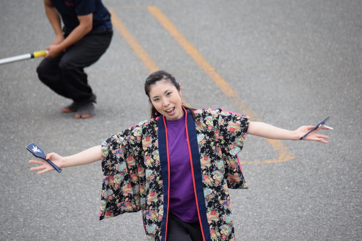 奥州前沢よさこいFesta15その1（奥州前沢よさこいフェスタ2019) 2019/07/14