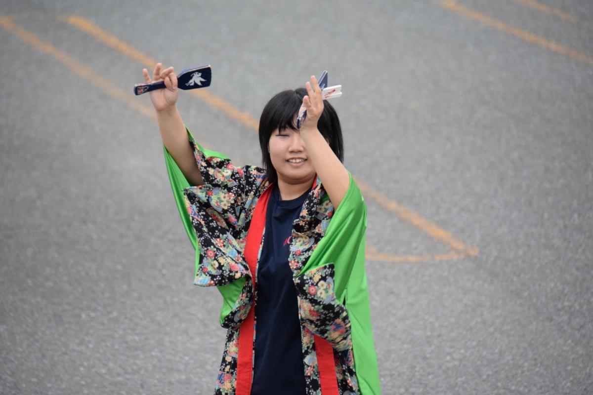 奥州前沢よさこいFesta15その1（奥州前沢よさこいフェスタ2019) 2019/07/14