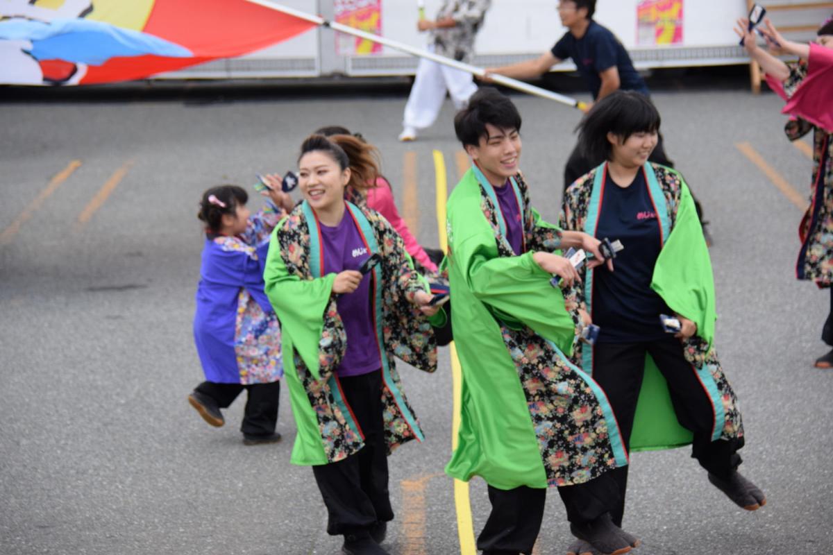 奥州前沢よさこいFesta15その1（奥州前沢よさこいフェスタ2019) 2019/07/14
