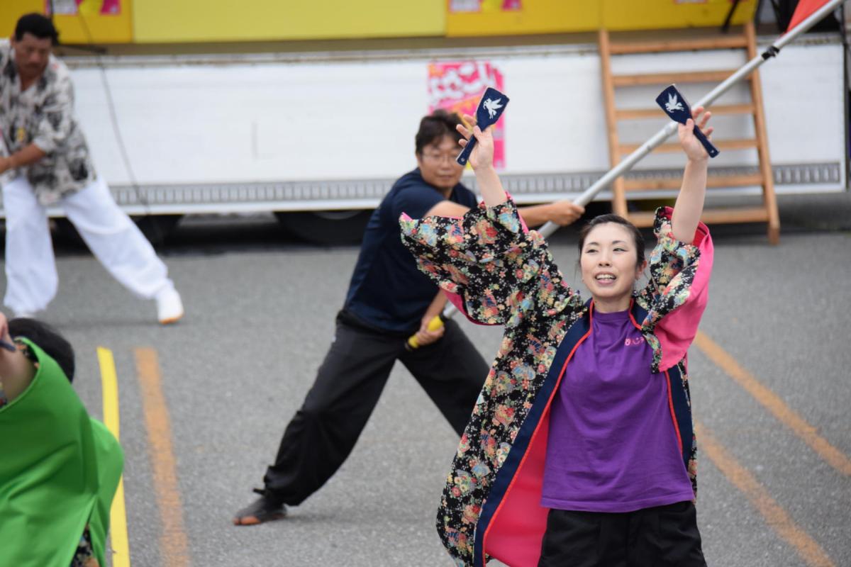 奥州前沢よさこいFesta15その1（奥州前沢よさこいフェスタ2019) 2019/07/14