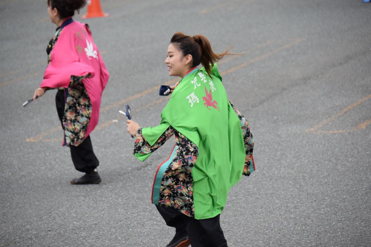 奥州前沢よさこいFesta15その1（奥州前沢よさこいフェスタ2019) 2019/07/14